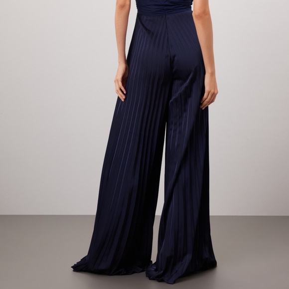 One33 Social Pleated Jumpsuit, 12 - Picture 3 of 10